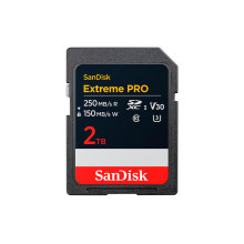 Карта памяти Sandisk Extreme PRO SD 2TB