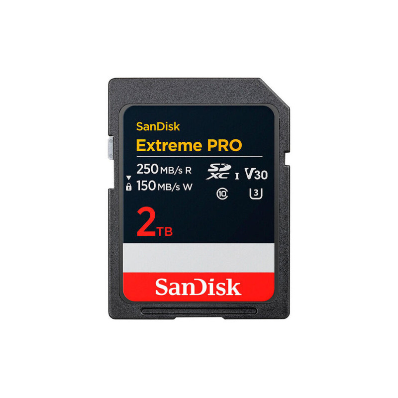 Карта памяти Sandisk Extreme PRO SD 2TB