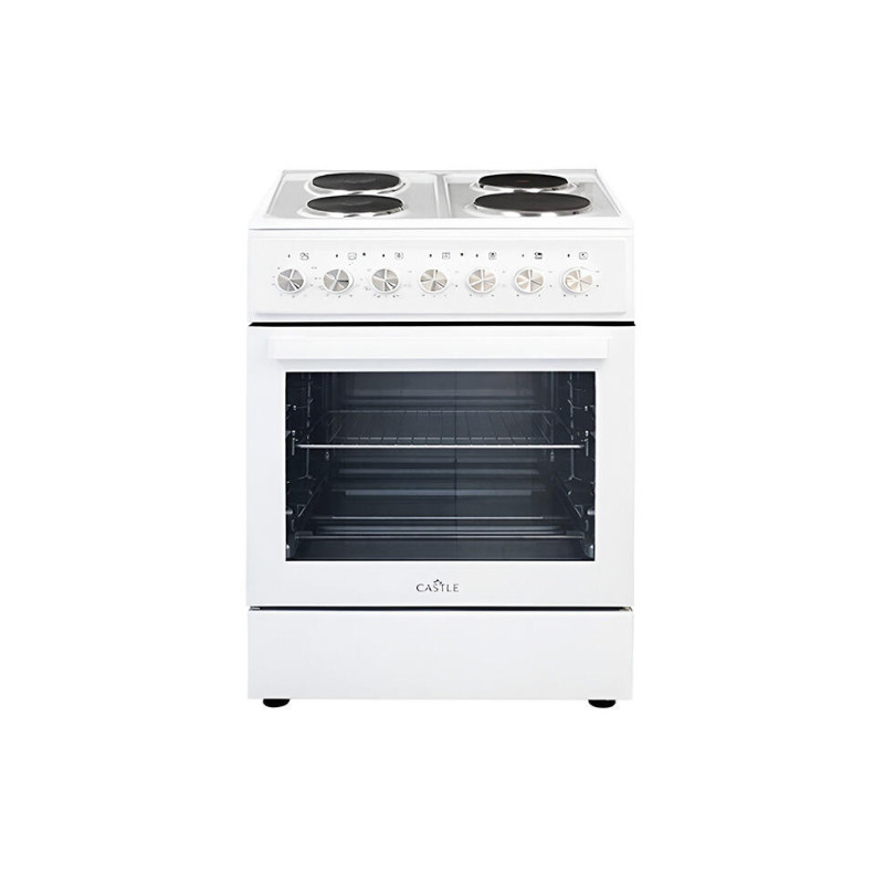 Комбинированная плита Castle CE-50W (White)