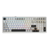 GAMING KEYBOARD AULA F99 (WHITE-GRAY)