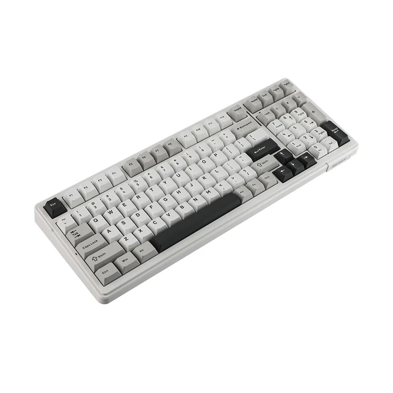 GAMING KEYBOARD AULA F99 (WHITE-GRAY)