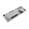 AULA F99 (WHITE-GRAY) ИГРОВАЯ КЛАВИАТУРА