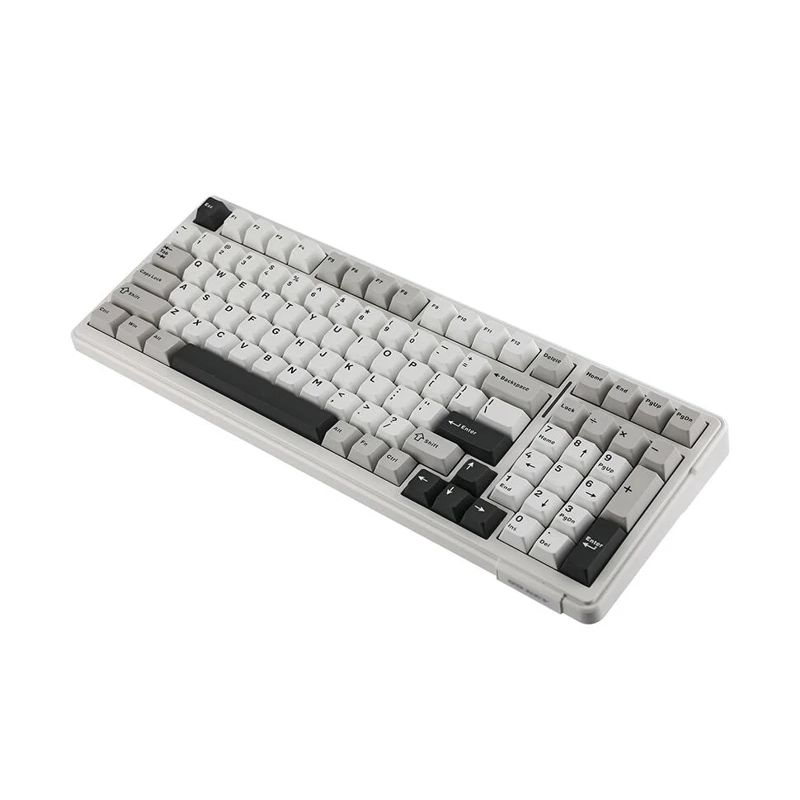AULA F99 (WHITE-GRAY) ИГРОВАЯ КЛАВИАТУРА