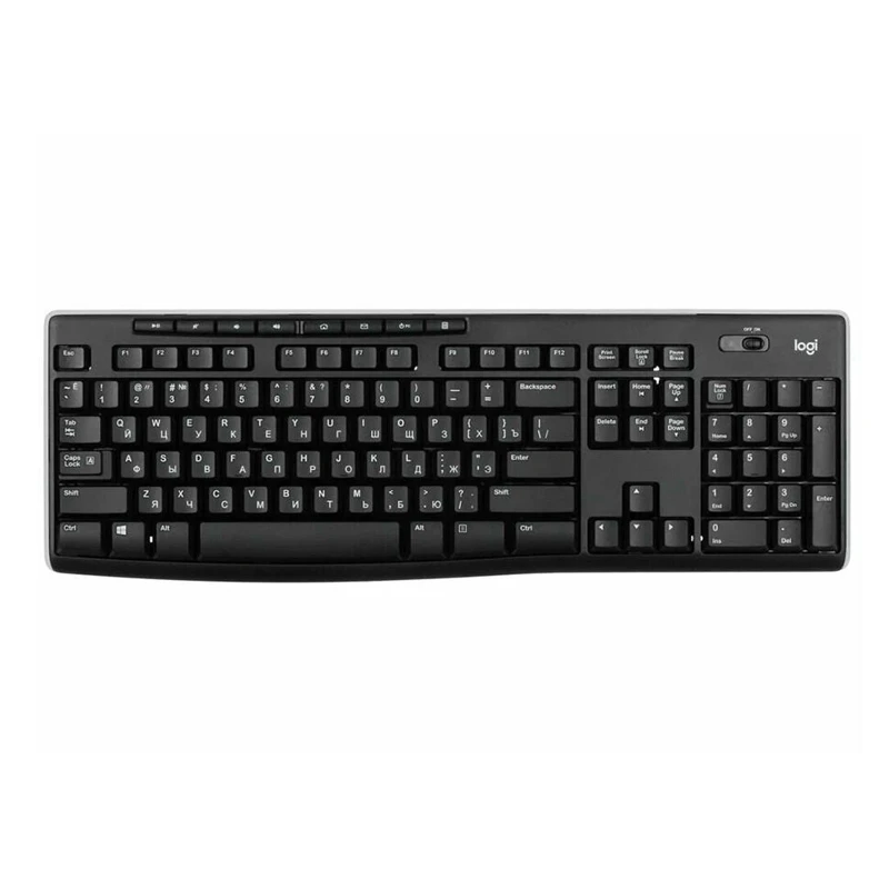 Клавиатура Logitech  K270 (Black)