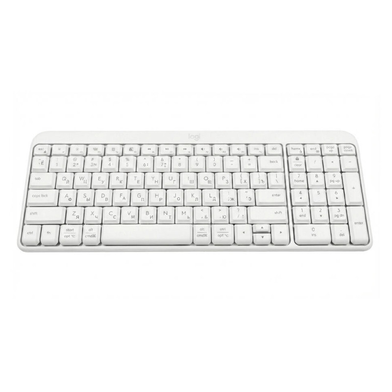 Клавиатура Logitech  K251 (White)