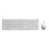 KEYBOARD + MOUSE LOGITECH MK950 SLIM COMBO (WHITE)