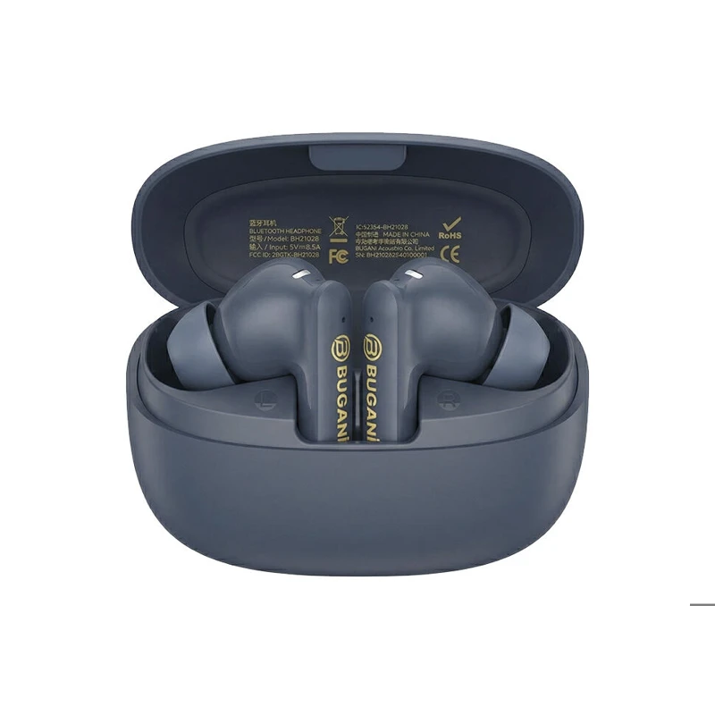 Наушники  BUGANI FREEBUDS B20 TWS (Blue)