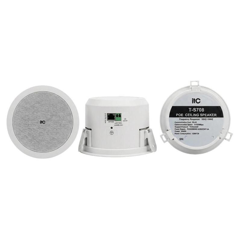 Потолочный громкоговоритель ITC Audio T-S708