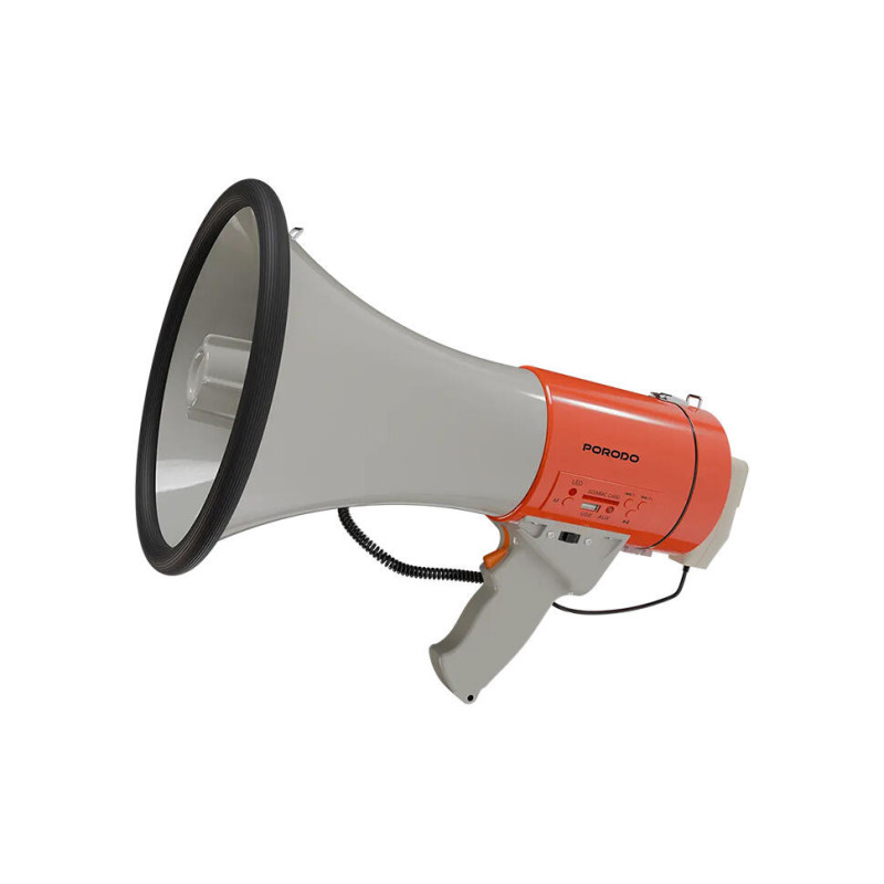 Портативный мегафон PORODO