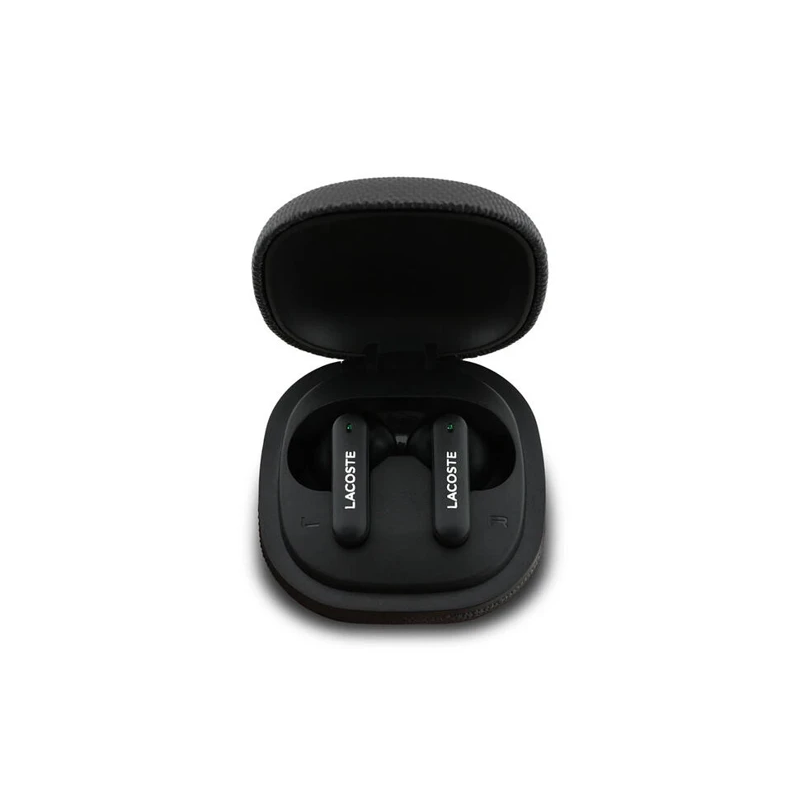 LACOSTE ICONIC PETIT PIQUE (BLACK) NAUŞNIK