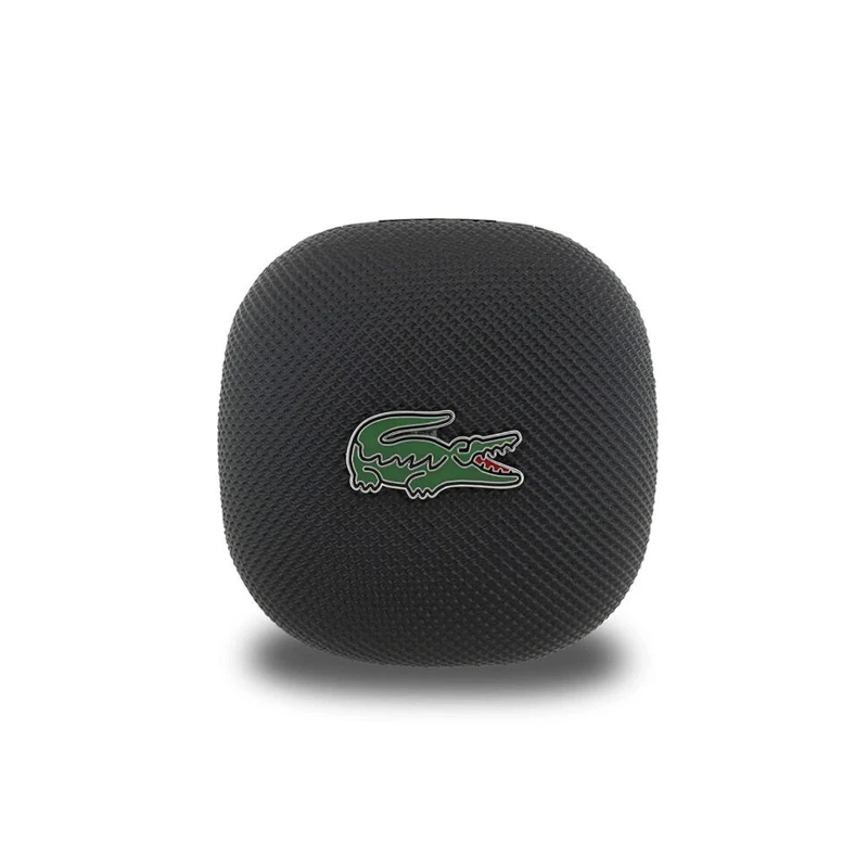 LACOSTE ICONIC PETIT PIQUE (BLACK) NAUŞNIK