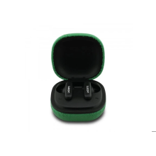 EARPHONES LACOSTE ICONIC PETIT PIQUE (GREEN)
