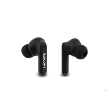 EARPHONES LACOSTE ICONIC PETIT PIQUE (GREEN)