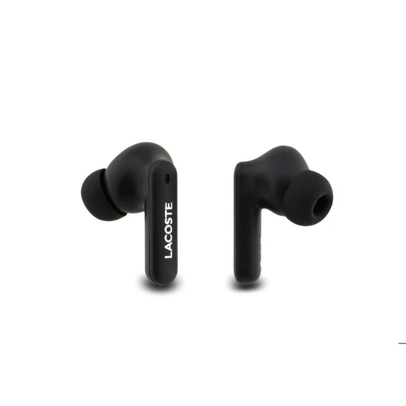 EARPHONES LACOSTE ICONIC PETIT PIQUE (GREEN)