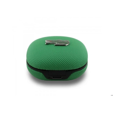 EARPHONES LACOSTE ICONIC PETIT PIQUE (GREEN)