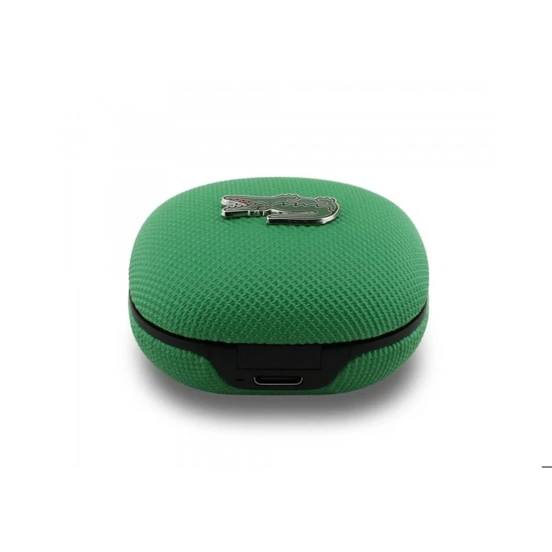 EARPHONES LACOSTE ICONIC PETIT PIQUE (GREEN)