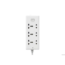 Удлинитель Deli E18339 5м (3+3порта)