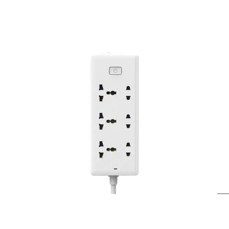 Удлинитель Deli E18339 5м (3+3порта)