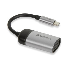 Адаптер Verbatim USB-C to VGA