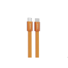 PORODO TYPE-C TO TYPE-C 1M 60W (ORANGE) SMARTFON ÜÇIN KABEL