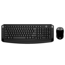 KEYBOARD+MOUSE HP 300
