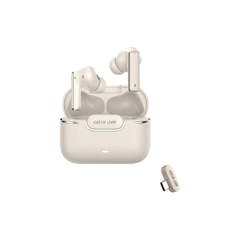 Наушники Green Lion RIVER PLUS (Cream)