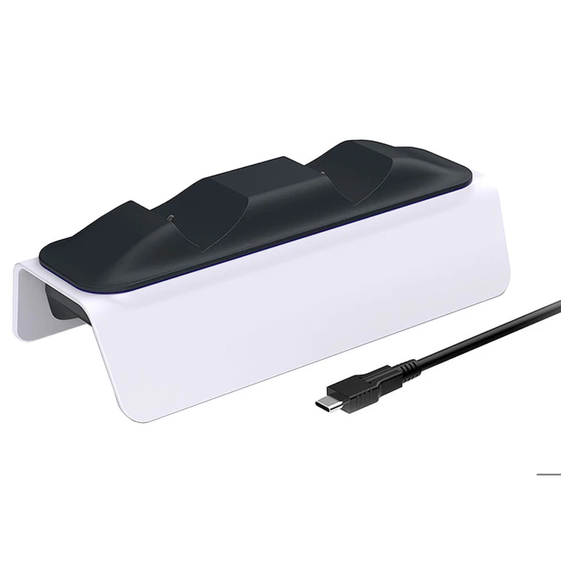 CHARGING DOCKING STATION DOBE TP5-0521 FOR PS5 (WHITE)