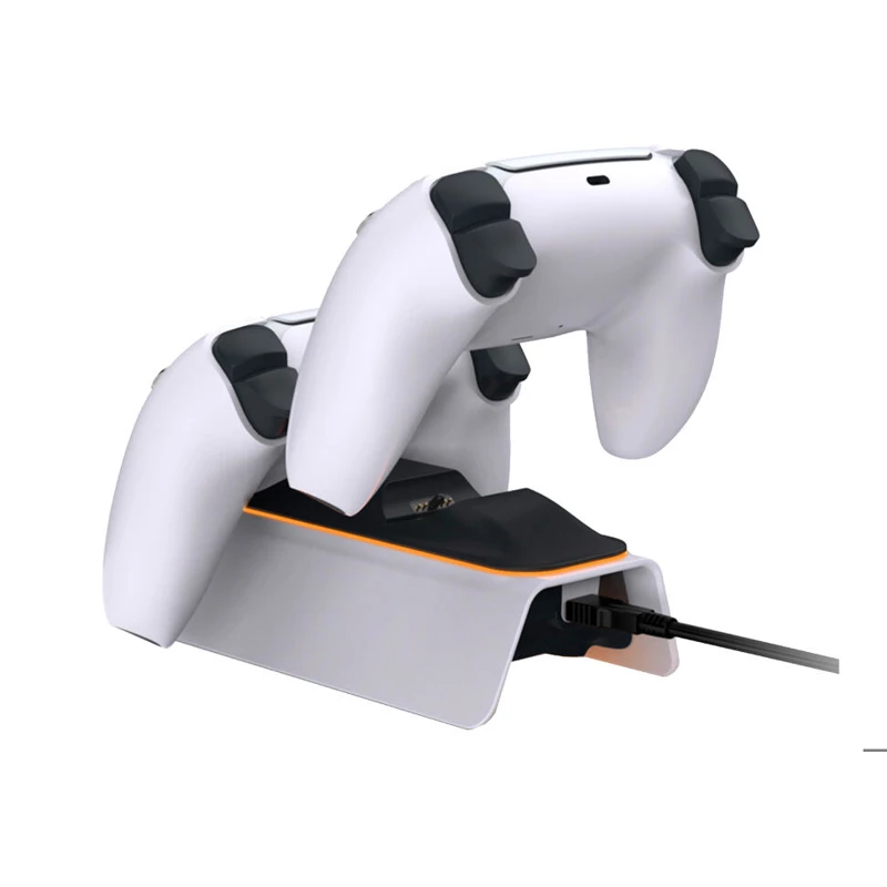 CHARGING DOCKING STATION DOBE TP5-0521 FOR PS5 (WHITE)
