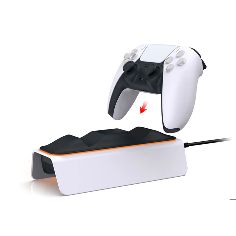 DOBE TP5-0521 FOR PS5 (WHITE) ЗАРЯДНАЯ СТАНЦИЯ ДЛЯ PS5