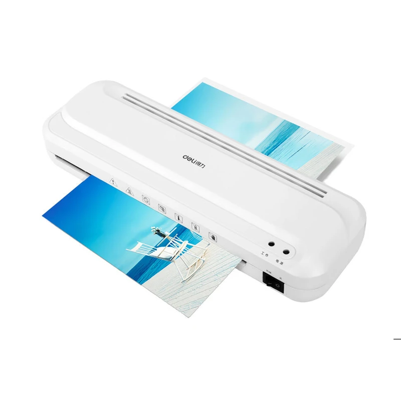 Ламинатор Deli 33939 A4 (White)