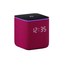 Умная колонка Яндекс Cтанция Midi малиновая