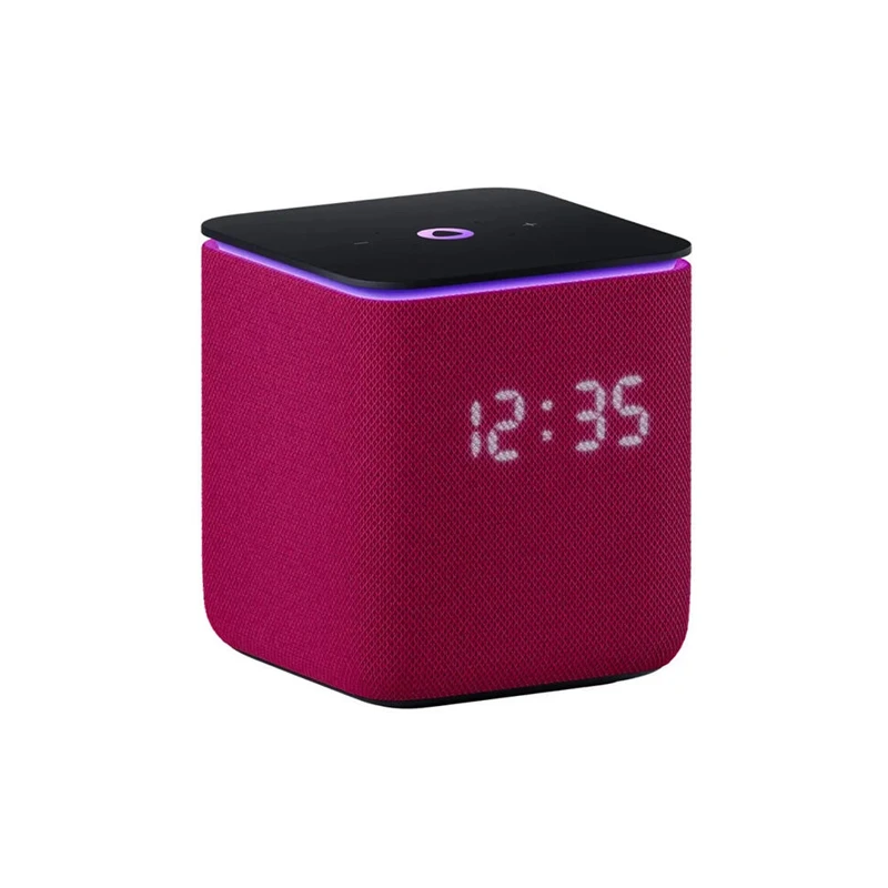 Умная колонка Яндекс Cтанция Midi малиновая