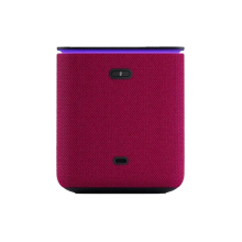 Умная колонка Яндекс Cтанция Midi малиновая