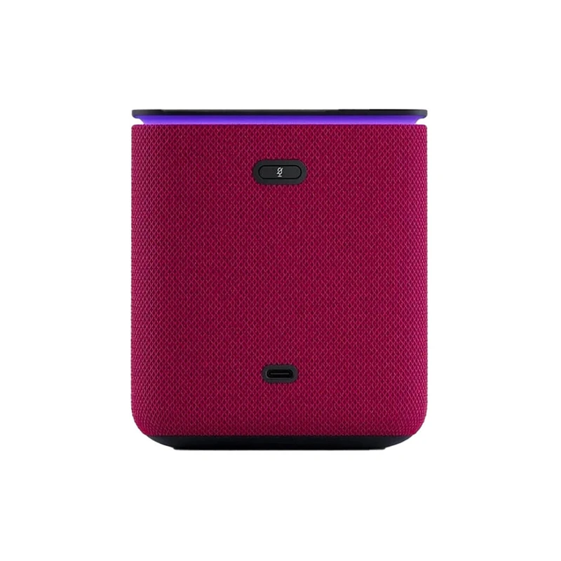 Умная колонка Яндекс Cтанция Midi малиновая