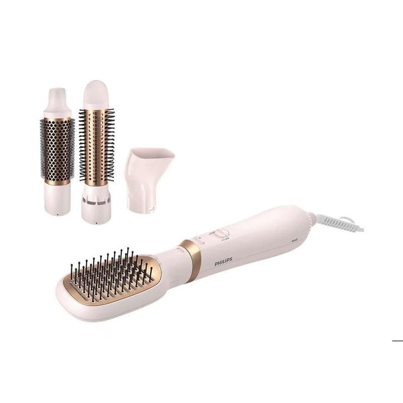 Фен-щетка PHILIPS BHA310 800W PINK+GOLD