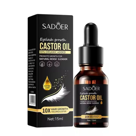 SADOER KASTOR ÝAGY GÖZ KIRPIKLERINI ÖSDÜRÝÄN SERUM 15 ML