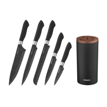 KITCHEN KNIFE SET ARDESTO GEMINI AR2105BL 6 SET