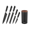 KITCHEN KNIFE SET ARDESTO GEMINI AR2105BL 6 SET