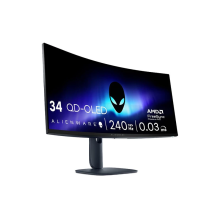 Монитор Dell ALIENWARE AW3425DW CURVED 34