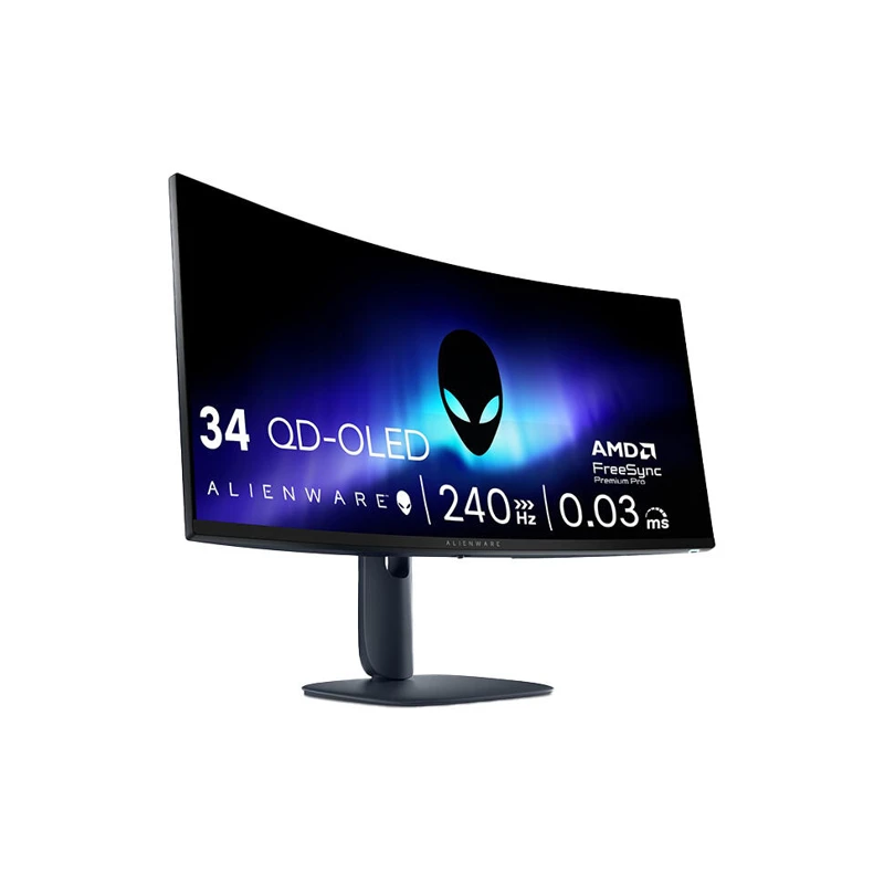 Монитор Dell ALIENWARE AW3425DW CURVED 34