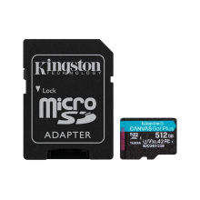 Карта памяти Kingston Canvas Go Plus 512GB