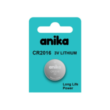 Батарея Anika CR2016-B5 3v
