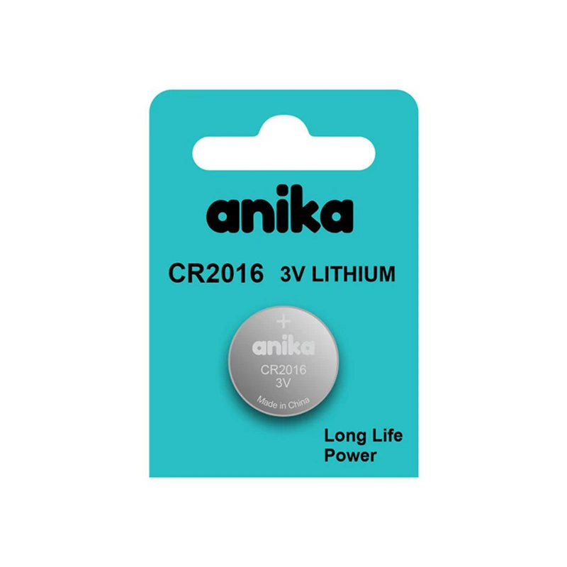 Батарея Anika CR2016-B5 3v