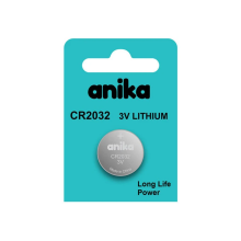 Батарея Anika CR2032-B5 3v