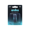 Батарея аккумуляторная Anika  HR03 2xAAA 650MAH