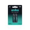 BATTERY ANIKA RECHARGEABLE HR6 2xAA 2600MAH