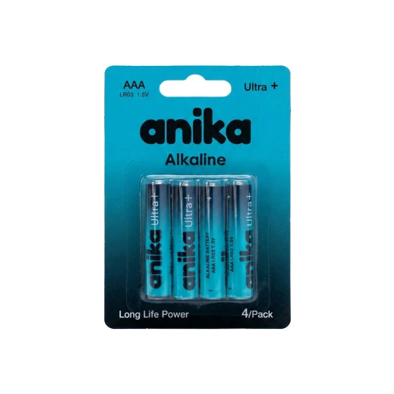 BATTERY ANIKA ULTRA PLUS 4xAAA