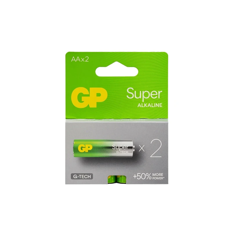 GP SUPER 2xAA (15A-U2) BATAREÝ