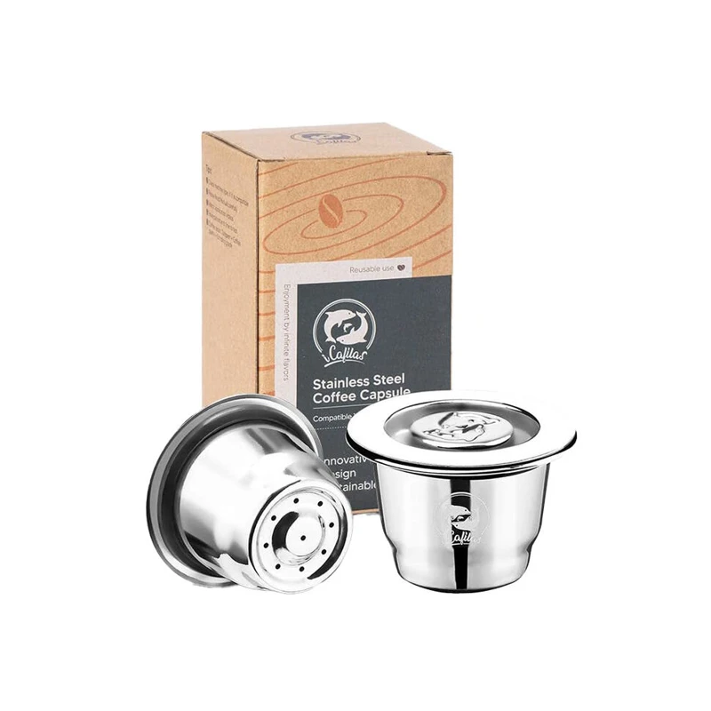 Капсулы для кофемашин Nespresso iCafilas