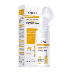 SADOER VITAMIN C CLEANSING FOAM 120 ML